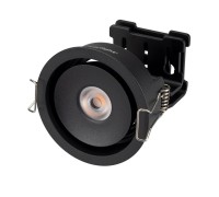 Светильник CL-SIMPLE-R78-9W Warm3000 (BK, 45 deg) 028147 Arlight