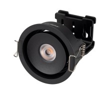 Светильник CL-SIMPLE-R78-9W Warm3000 (BK, 45 deg) 028147 Arlight