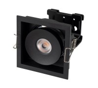 Светильник CL-SIMPLE-S80x80-9W Warm3000 (BK, 45 deg) 028149 Arlight