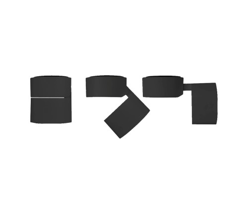 Светильник SP-RONDO-FLAP-R95-16W Warm3000 (BK, 110 deg) 028158 Arlight