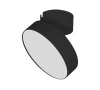 Светильник SP-RONDO-FLAP-R175-16W Warm3000 (BK, 110 deg) 028164 Arlight