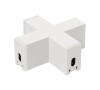 Коннектор крестовой NEO-CLIP-38-CON-X-WH 028938 Arlight