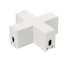 Коннектор крестовой NEO-CLIP-38-CON-X-WH 028938 Arlight