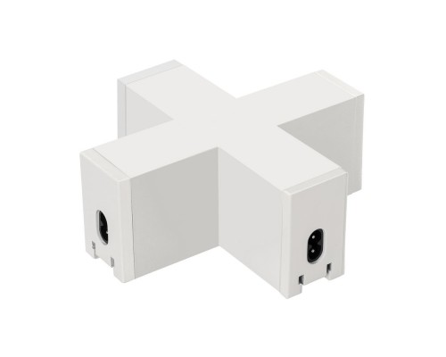 Коннектор крестовой NEO-CLIP-38-CON-X-WH 028938 Arlight