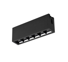 Светильник CLIP-38-LASER-S171-6W Day4000 (BK, 36 deg, 24V) 028959 Arlight