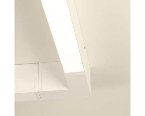 Светильник CLIP-38-FLAT-S312-6W Warm3000 (WH, 110 deg, 24V) 029002 Arlight