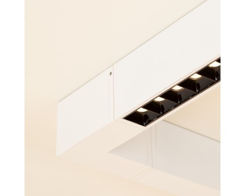 Светильник CLIP-38-LASER-S330-12W Warm3000 (WH, 36 deg, 24V) 029006 Arlight