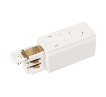 Коннектор питания LGD-4TR-CON-POWER-L-WH (D) 029292 Arlight