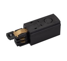 Коннектор питания LGD-4TR-CON-POWER-R-BK (D) 029294 Arlight