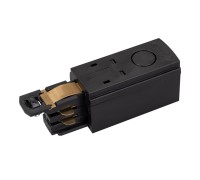 Коннектор питания LGD-4TR-CON-POWER-L-BK (D) 029295 Arlight