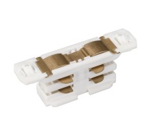 Коннектор внутренний LGD-4TR-CON-MINI-WH (D) 029296 Arlight