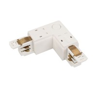 Коннектор угловой LGD-4TR-CON-L-EXT-WH (D) 029299 Arlight