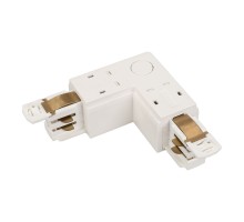 Коннектор угловой LGD-4TR-CON-L-EXT-WH (D) 029299 Arlight