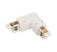 Коннектор угловой LGD-4TR-CON-L-INT-WH (D) 029300 Arlight