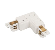 Коннектор угловой LGD-4TR-CON-L-INT-WH (D) 029300 Arlight