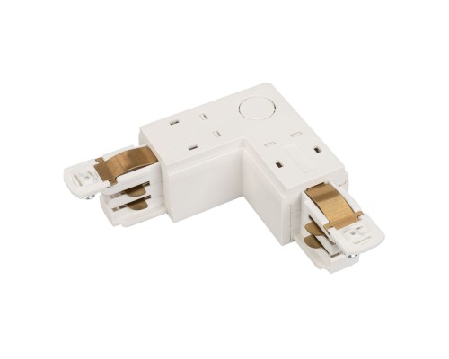 Коннектор угловой LGD-4TR-CON-L-INT-WH (D) 029300 Arlight