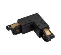 Коннектор угловой LGD-4TR-CON-L-INT-BK (D) 029301 Arlight
