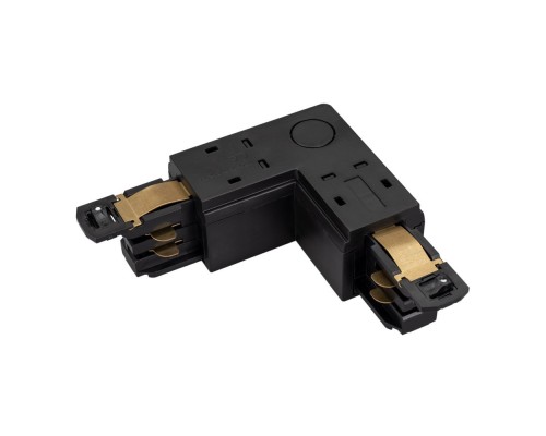 Коннектор угловой LGD-4TR-CON-L-INT-BK (D) 029301 Arlight