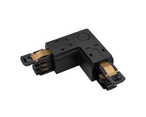 Коннектор угловой LGD-4TR-CON-L-EXT-BK (D) 029302 Arlight