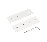 Коннектор прямой MAG-CON-45-SIDE (WH) 029491 Arlight