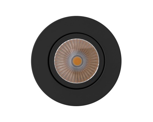 Светильник SP-FOCUS-R90-9W Warm3000 (BK, 24 deg, 230V) 029531 Arlight