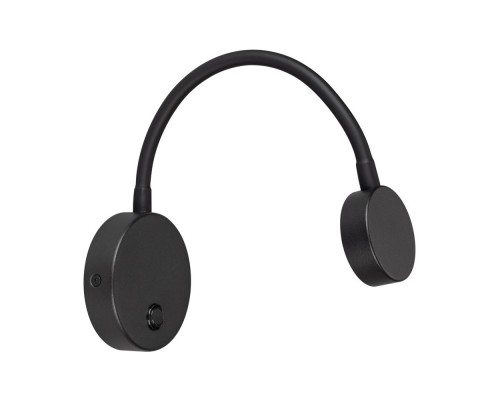 Светильник SP-SON-R90-3W Warm3000 (BK, 100 deg, 230V) 029628 Arlight