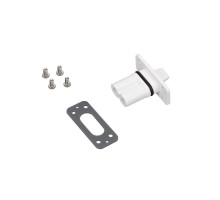 Заглушка ALT-LARGO-CAP-2pin (WH) 030995 Arlight