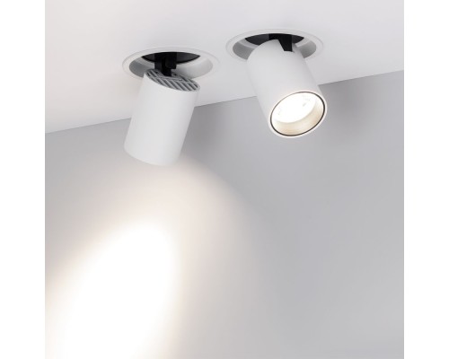 Светильник LTD-PULL-R100-10W Day4000 (WH, 24 deg, 230V) 031364 Arlight