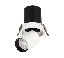 Светильник LTD-PULL-R100-10W Warm3000 (WH, 24 deg, 230V) 031365 Arlight