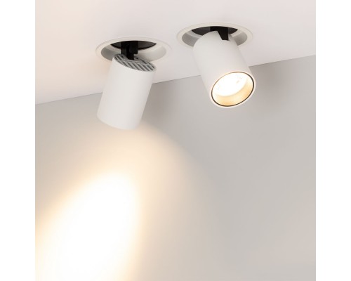 Светильник LTD-PULL-R100-10W Warm3000 (WH, 24 deg, 230V) 031365 Arlight