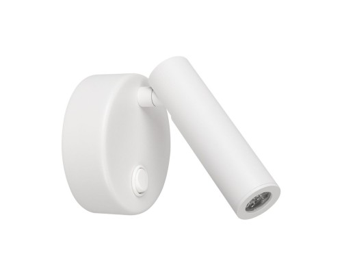 Светильник SP-BED-R90-3W Warm3000 (WH, 20 deg, 230V) 031393 Arlight