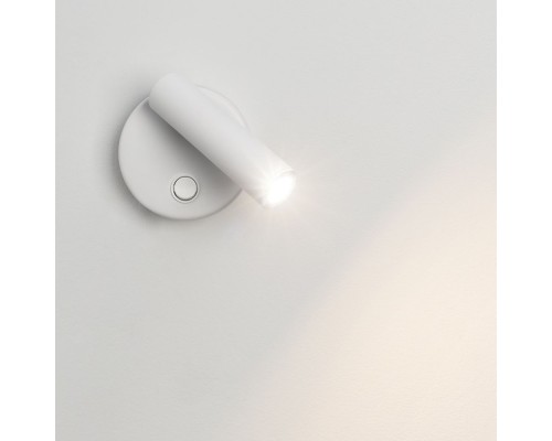 Светильник SP-BED-R90-3W Warm3000 (WH, 20 deg, 230V) 031393 Arlight