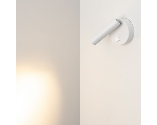 Светильник SP-BED-R90-3W Warm3000 (WH, 20 deg, 230V) 031393 Arlight