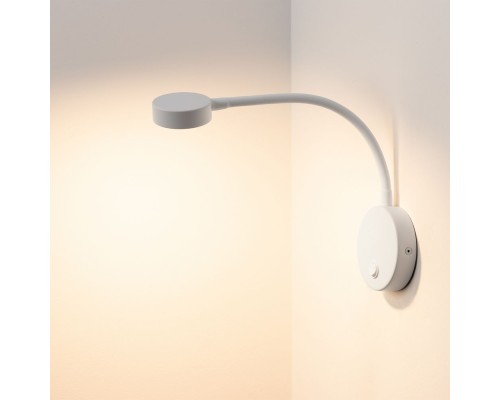 Светильник SP-SON-R90-3W Warm3000 (WH, 100 deg, 230V) 031395 Arlight