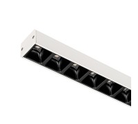 Светильник SNAP-STARLINE-LASER-S600-13W Warm3000 (WH-BK, 80 deg, 48V) 031570 Arlight