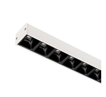 Светильник SNAP-STARLINE-LASER-S600-13W Warm3000 (WH-BK, 80 deg, 48V) 031570 Arlight