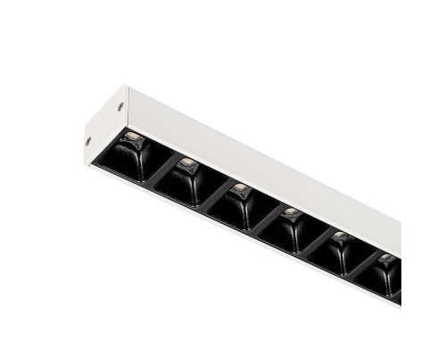 Светильник SNAP-STARLINE-LASER-S600-13W Warm3000 (WH-BK, 80 deg, 48V) 031570 Arlight