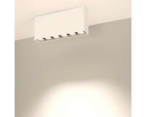 Светильник SP-ORIENT-SURFACE-TC-S186x35-15W Warm3000 (WH, 30 deg, 230V) 031861 Arlight