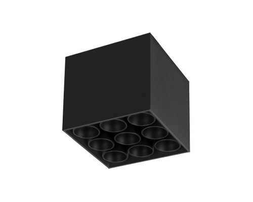 Светильник SP-ORIENT-SURFACE-TC-S95x95-20W Warm3000 (BK, 30 deg, 230V) 031866 Arlight