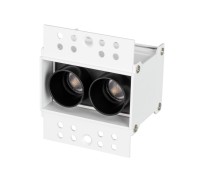 Светильник MS-ORIENT-BUILT-TRIMLESS-TC-S38x67-5W Warm3000 (WH-BK, 30 deg, 230V) 031923 Arlight