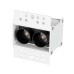 Светильник MS-ORIENT-BUILT-TRIMLESS-TC-S38x67-5W Warm3000 (WH-BK, 30 deg, 230V) 031923 Arlight