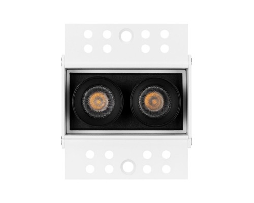 Светильник MS-ORIENT-BUILT-TRIMLESS-TC-S38x67-5W Warm3000 (WH-BK, 30 deg, 230V) 031923 Arlight