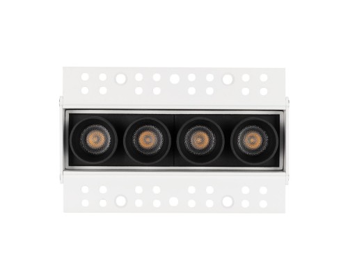 Светильник MS-ORIENT-BUILT-TRIMLESS-TC-S38x127-10W Warm3000 (WH-BK, 30 deg, 230V) 031924 Arlight