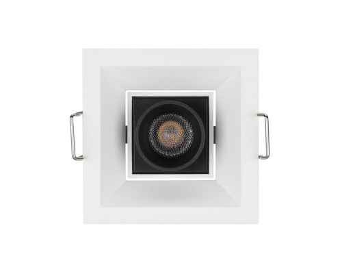 Светильник MS-ORIENT-BUILT-TURN-TC-S67x67-3W Warm3000 (WH-BK, 30 deg, 230V) 031927 Arlight