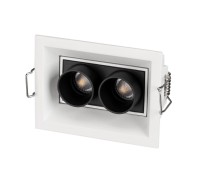 Светильник MS-ORIENT-BUILT-TURN-TC-S67x90-5W Warm3000 (WH-BK, 30 deg, 230V) 031928 Arlight