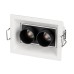 Светильник MS-ORIENT-BUILT-TURN-TC-S67x90-5W Warm3000 (WH-BK, 30 deg, 230V) 031928 Arlight