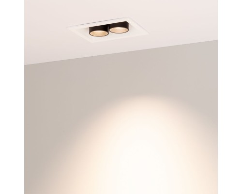 Светильник MS-ORIENT-BUILT-TURN-TC-S67x90-5W Warm3000 (WH-BK, 30 deg, 230V) 031928 Arlight