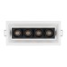 Светильник MS-ORIENT-BUILT-TURN-TC-S67x150-10W Warm3000 (WH-BK, 30 deg, 230V) 031929 Arlight