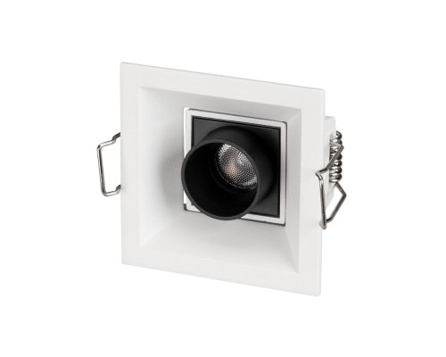 Светильник MS-ORIENT-BUILT-TURN-TC-S67x67-3W Day4000 (WH-BK, 30 deg, 230V) 032220 Arlight