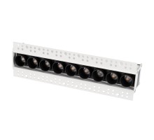 Светильник MS-ORIENT-BUILT-TRIMLESS-TC-S38x277-20W Day4000 (WH-BK, 30 deg, 230V) 032226 Arlight